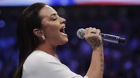 Singer Demi Lovato. (Photo | Associated Press)