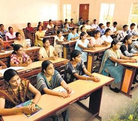 Academic doors should open fast and allow fresh air