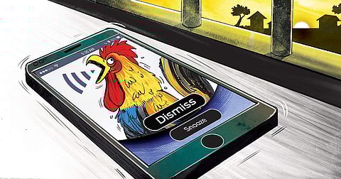 Our villages,then and now