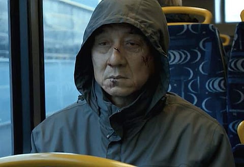 Jackie Chan in 'The Foreigner'.