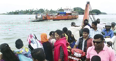 Uncertainty plagues Fort Kochi-Vypeen ferry service