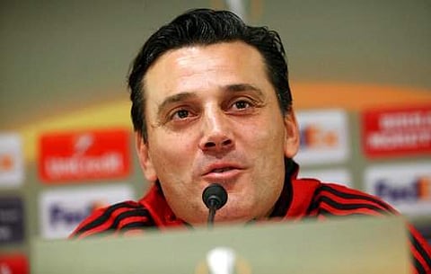 AC Milan coach Vincenzo Montella | AP