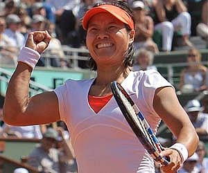 China's Li Na . (AP)