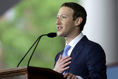 Mark Zuckerberg | AP