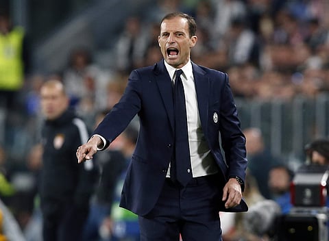 Juventus head coach Massimiliano Allegri | AP