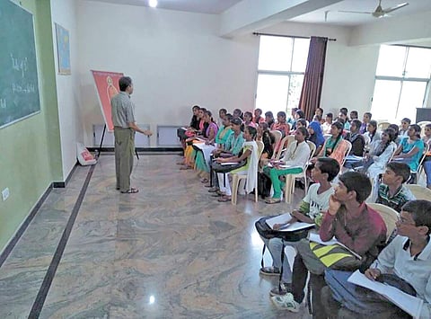 This SSLC coaching centre for poor kids has a pass percentage of 97.5