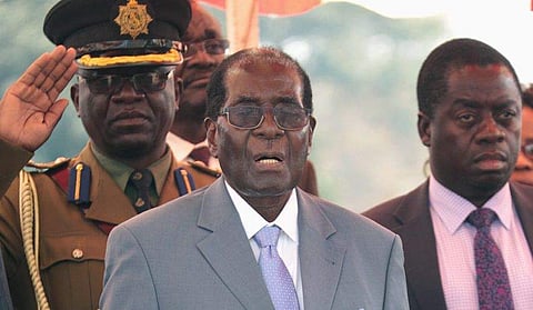 Zimbabwean President Robert Mugabe (Photo | AP)