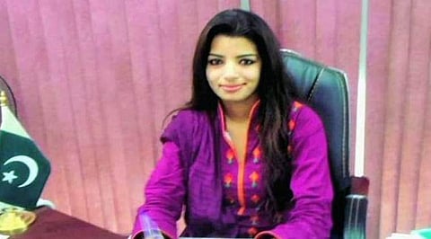 Pakistan journalist Zeenat Shahzadi was recovered on Wednesday near the Pakistan-Afghan border.(Photo | PTI)
