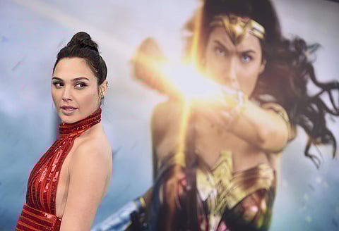 Gal Gadot arrives at the world premiere of 'Wonder Woman' in Los Angeles. (File | AP)