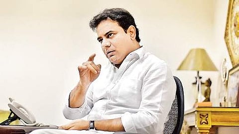 Telangana IT and Industry minister KT Rama Rao | R Satish Babu