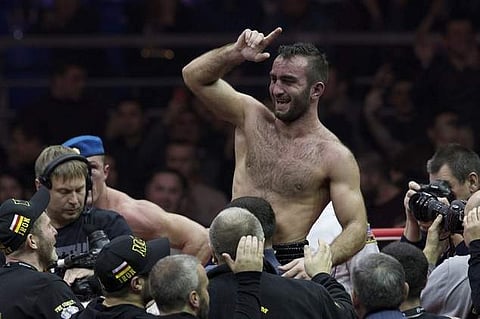 IBF cruiserweight champ Murat Gassiev (File | AP)