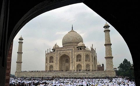 Taj Mahal. (File photo)