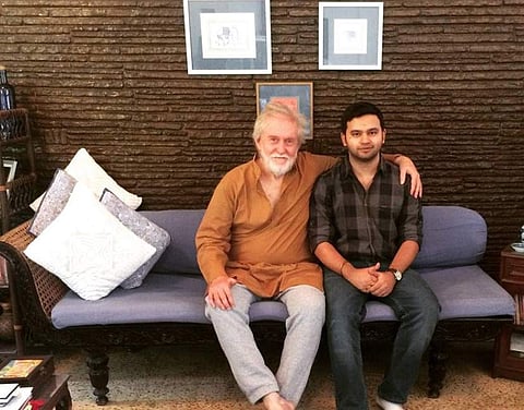 Tom Alter, who passed away recently, is in the role of Bond as the protagonist in Bhargav Saikia's 'The Black Cat'.