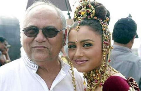 Ram had also directed and produced Rani's debut film, 'Biyer Phool' in 1996.