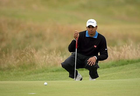 Indian golfer Gaganjeet Bhullar | AFP