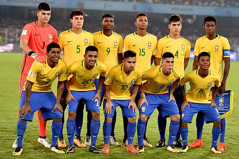 Brazil U-17 football team | PTI