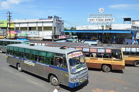 Working or not, these union members of Tamil Nadu State Transport Corporation get full pay