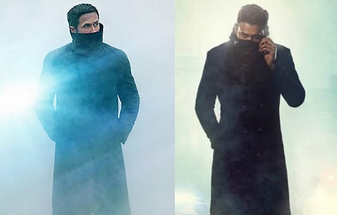 So does 'Saaho's resemblance with 'Blade Runner' franchise end with its posters or can we expect more?