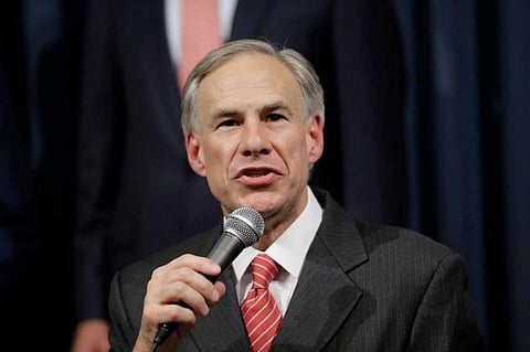 Texas Governor Greg Abbott (Photo | AP)