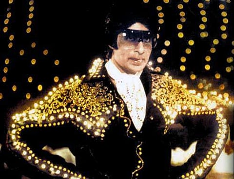 Amitabh Bachchan's 'Yaarana' completes 36 years in 2017.