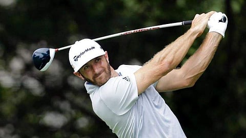 Golf world number one Dustin Johnson (File | AP)