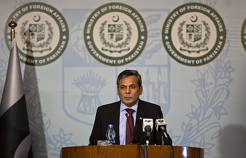 Pakistan Foreign Office Spokesperson Nafees Zakaria said that the measure did not appear to be sincere and realistic.(File|AP)