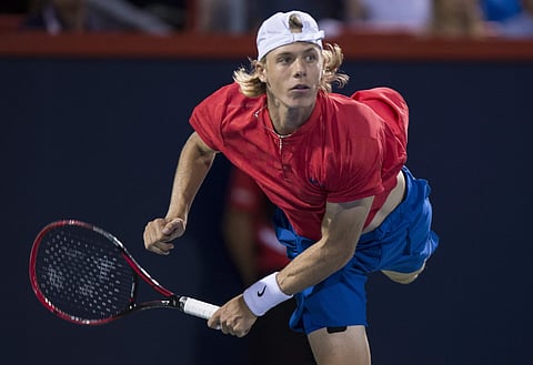 ATP world number 49 Denis Shapovalov | AP