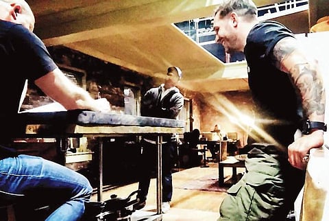 Shooting of Venom officially begins