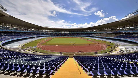 Saltlake Stadium in Kolkata | PTI
