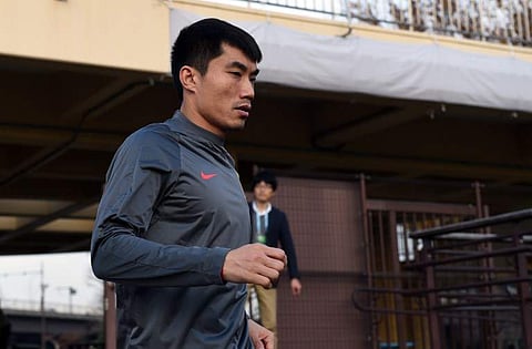 Guangzhou Evergrande midfielder Zheng Zhi (File | AFP)