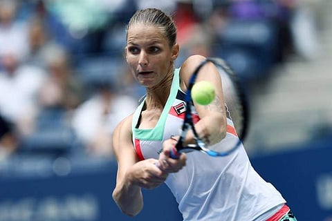 WTA world number three Karolina Pliskova | AP