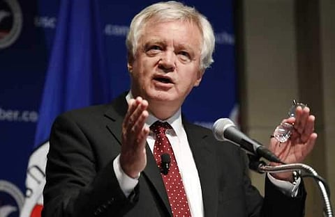 David Davis (Photo | AP)