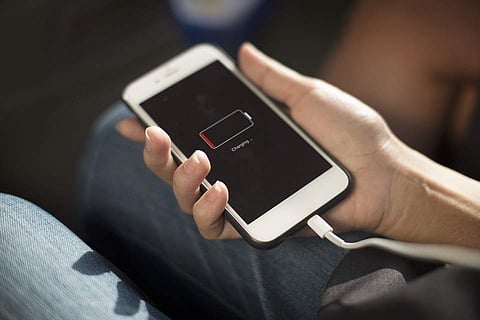 Now you can charge your phone within seconds using supercapacitors.