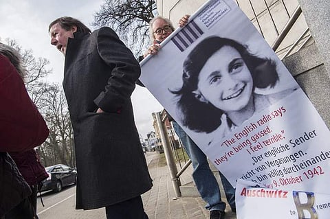 Anne Frank (File | AFP)