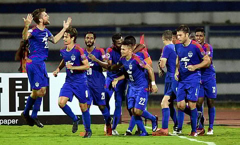 Bengaluru FC players (File | PTI)
