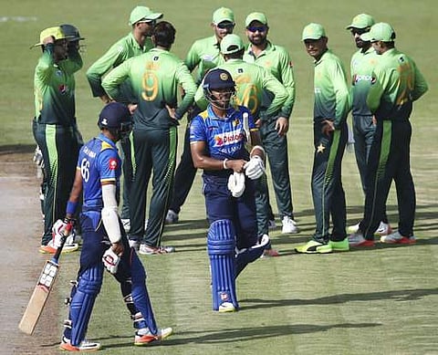 The October 29 match will be the first played in Pakistan by Sri Lanka. | AP