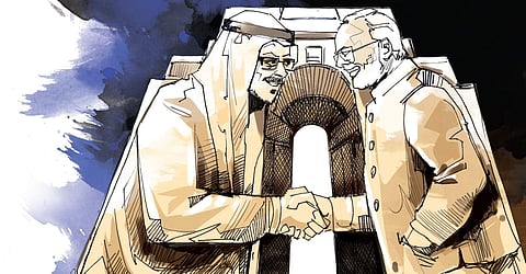 India, UAE compliment each other in areas of business growth