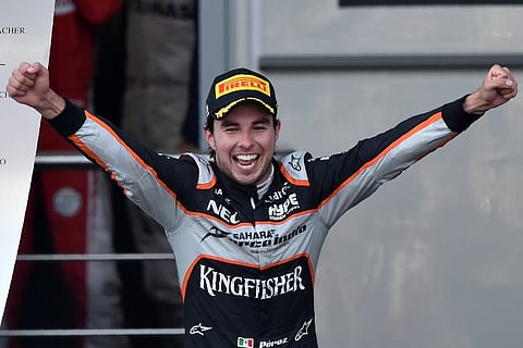 Mexican Formula One driver Sergio 'Checo' Perez | AFP