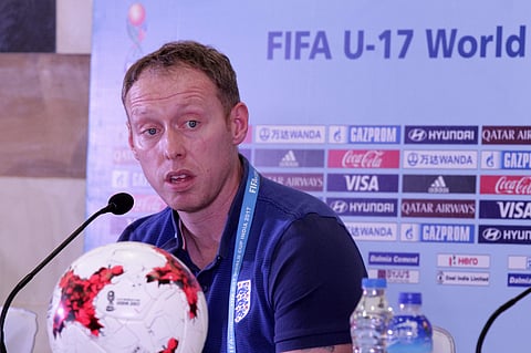 England U-17 coach Steve Cooper | AP