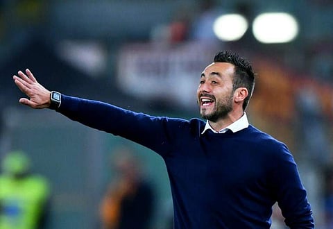 Benevento gaffer Roberto De Zerbi (File | AFP)