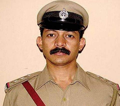 M.K. Ganapathi allegedly killed himself in a lodge in Kodagu on July 7, 2016 when he was Deputy Superintendent of Police, Mangaluru. In a video message, he named KJ George, AM Prasad and Pranab Mohanty responsible for his extreme step. (File Photo)
