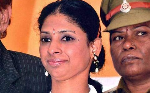 File photo of Geeta (Photo @SushmaSwaraj/Twitter)