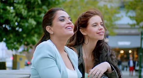 See the film for the Kalki-Richa jugal-bonding and yes, for the way the film uses the evergreen Shankar-Jaikishan/Lata Mangeshkar/Mohd Rafi song 'Jiya oh jiya kuch bol do'.