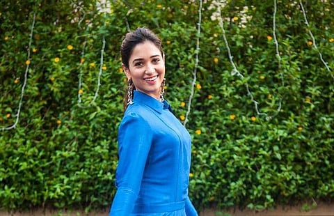Actress Tamannaah Bhatia