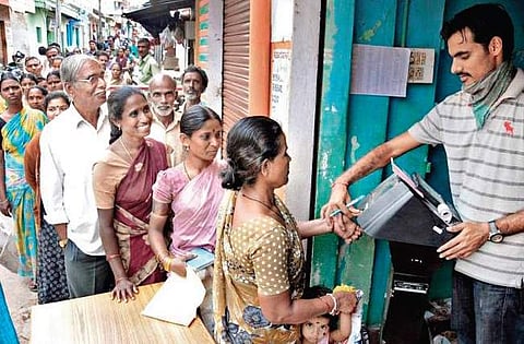 The Centre had made Aadhaar cards mandatory for PDS in February this year