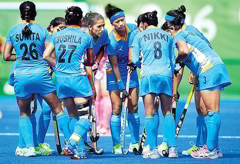 Indian women's hockey team | PTI