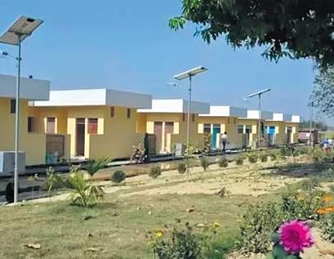 A village in Varanasi adopted under the Saansad Adarsh Gram Yojana.