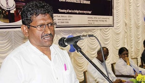 U Sagayam | File Photo