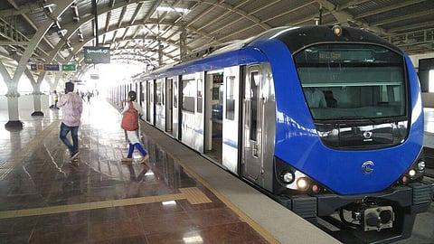 Chennai Metro. (File photo)