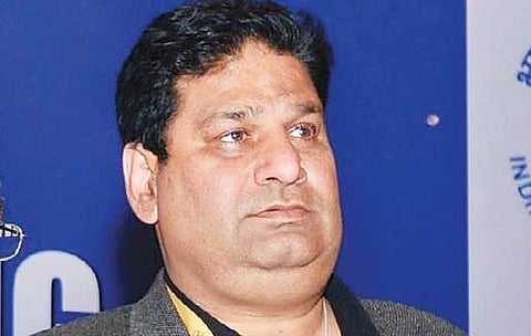 Indian Olympic Association secretary general Rajeev Mehta. | File Photo